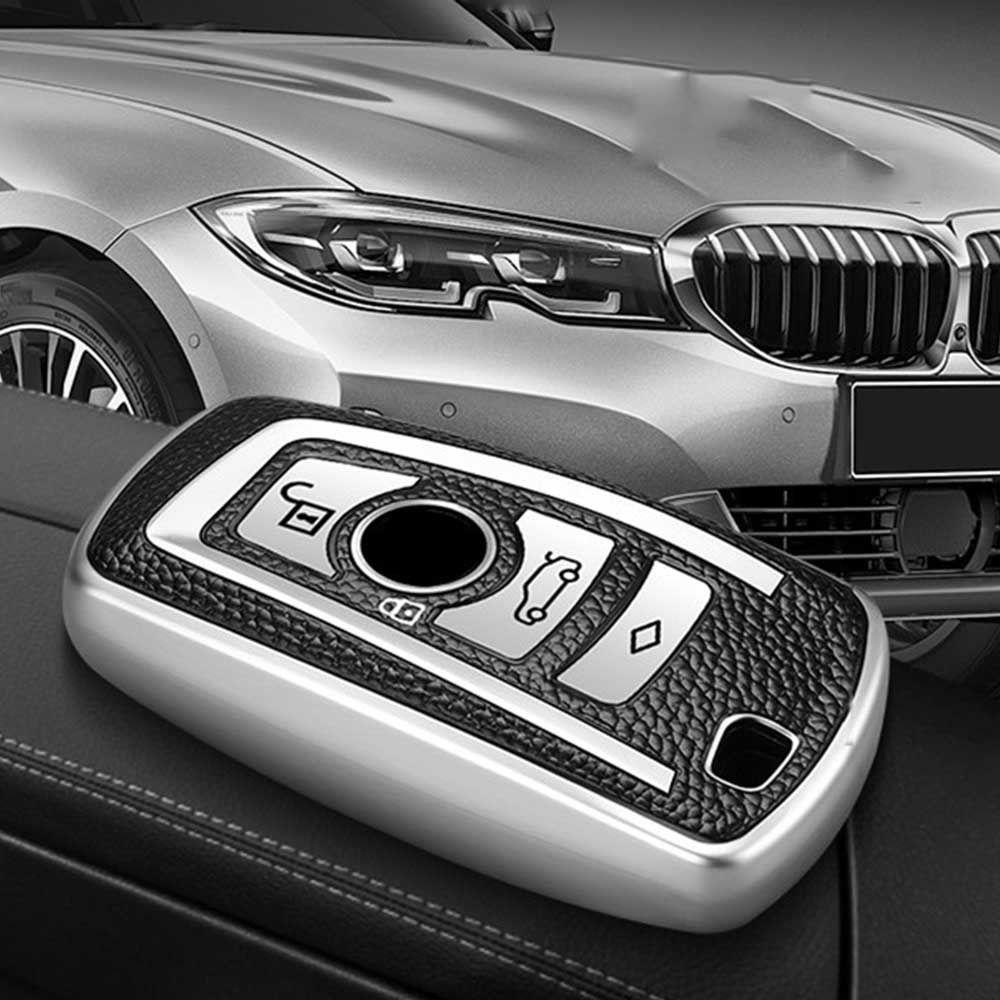 Vỏ Bảo Vệ Chìa Khóa Điều Khiển Từ Xa Dành Cho Xe Hơi BMW X1 X3 X4 X5 X6