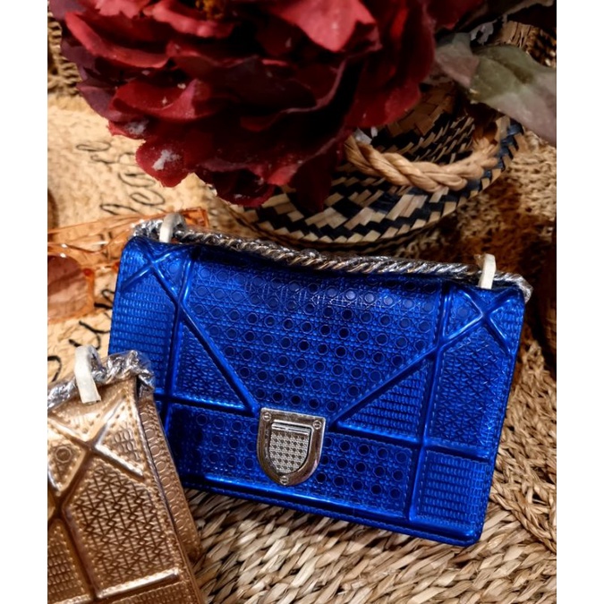 Túi Dior Woc Xanh