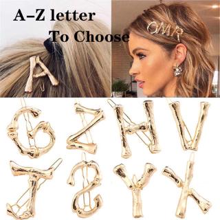 Kẹp Tóc Nữ Hình Chữ Cái Phong Cách Vintage