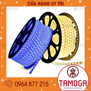 Led dây đôi 2835: Trắng; Vàng; Xanh dương, nhiều màu TAMOGA