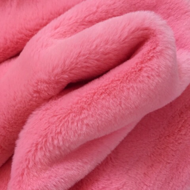 Vải Lông chụp hình - Hồng Mịn🌸🌸🌸
