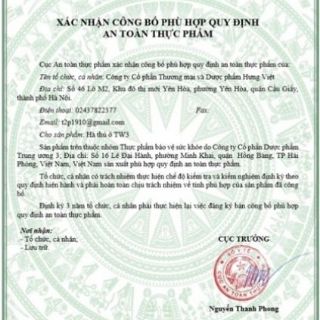 HÀ THỦ Ô TW3 - chống bạc tóc, giúp đen tóc...