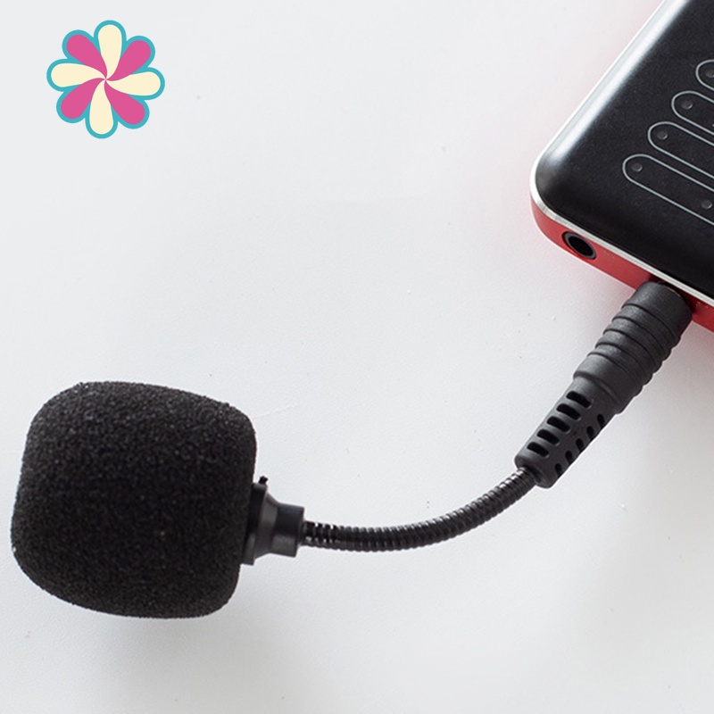 Micro Mini Jack 3.5mm Linh Hoạt Cho Điện Thoại Máy Tính