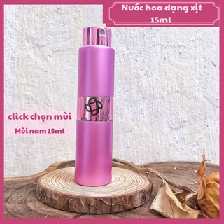[BÒU PERFUME] NAM - Nước hoa xịt 15ml