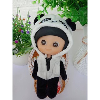 {xã kho} Búp Bê IXDOLL 17 cm- Meow Neow Mui Chan