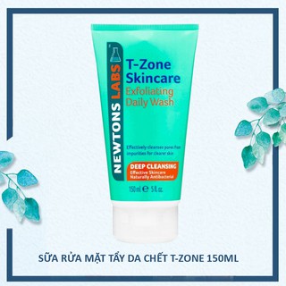 [CHÍNH HÃNG UK] Sữa Rửa Mặt Tẩy Tế Bào Chết T-Zone Exfoliating Daily Wash 150ml