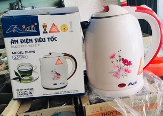 Ấm đun siêu tốc Aidi ST-09N - 2L