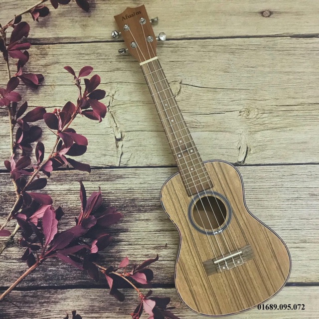 ( MUA 1 TẶNG 4 )ĐÀN UKULELE CONCERT SỌC VẰN