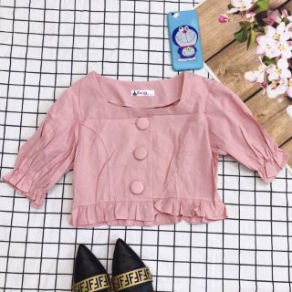 Sơ mi crop quảng châu