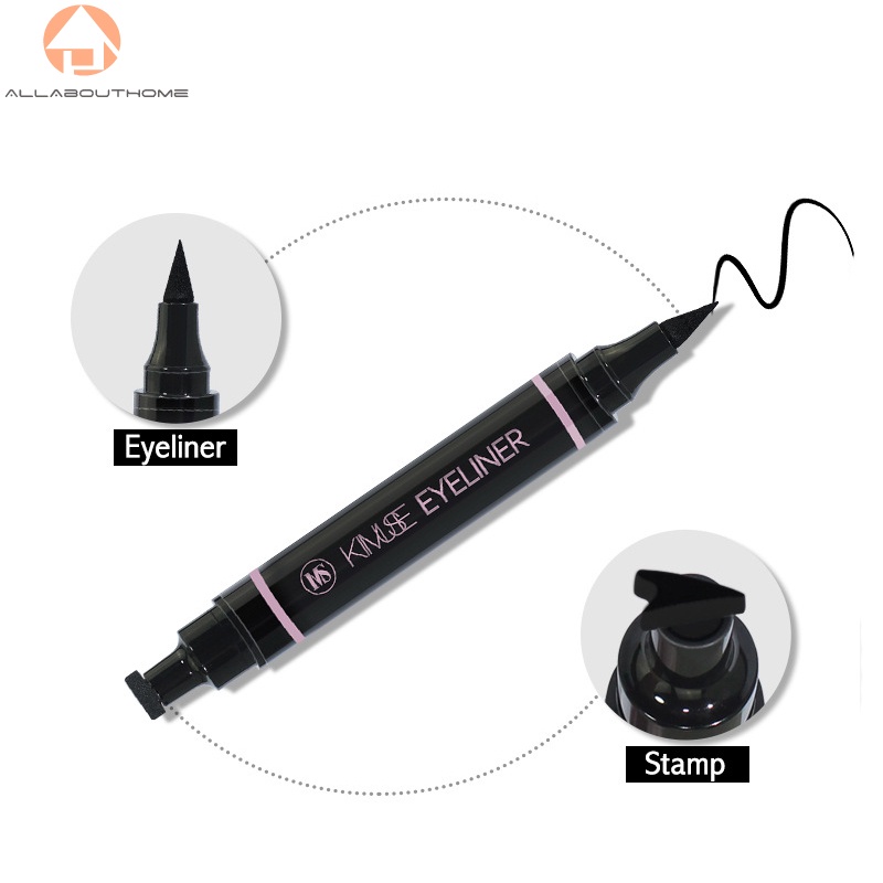 Bút kẻ mắt dạng lỏng hai đầu chống thấm nước và mồ hôi
 | BigBuy360 - bigbuy360.vn