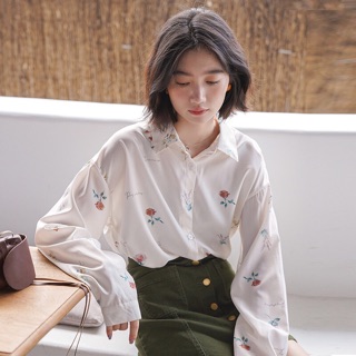 Áo sơ mi hoa hồng Rose Shirt