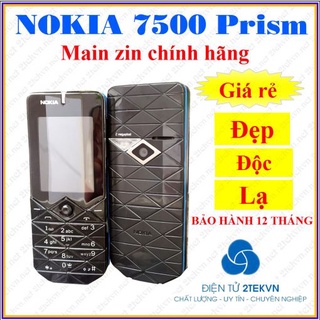 Điện thoại độc cổ Nokia 7500 kèm pin sạc pin trâu main zin giá rẻ