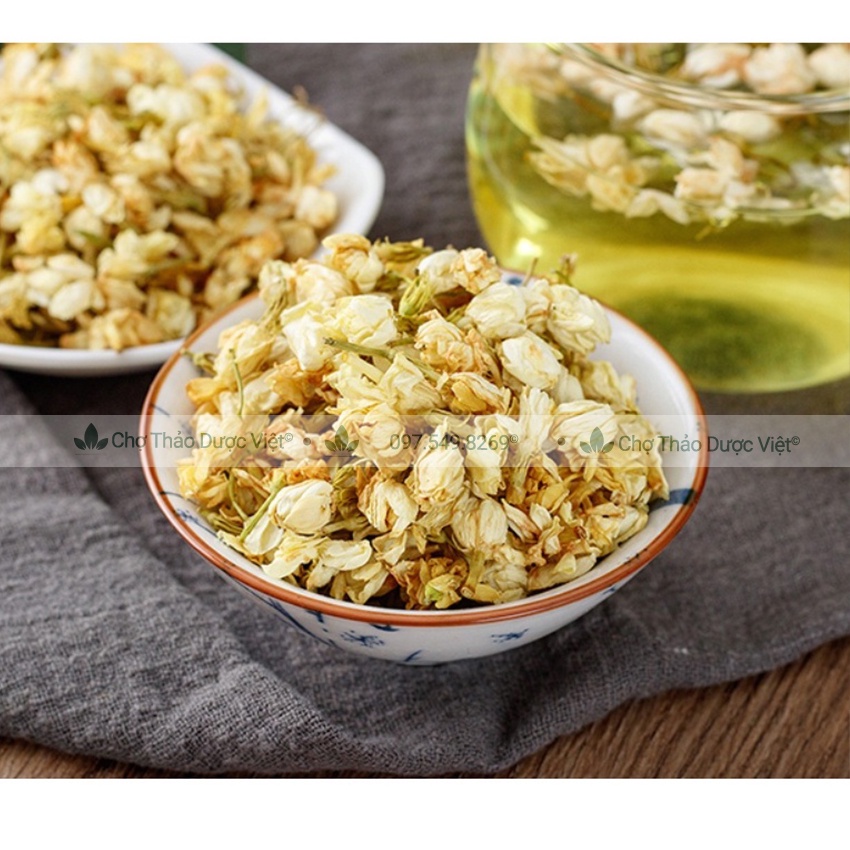 Hoa nhài sấy khô 100g  - Chợ Thảo Dược Việt