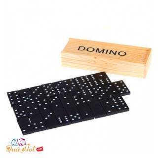 Bộ Cờ Domino - Hộp Gỗ