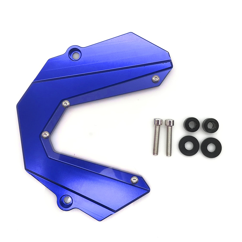 Phụ Kiện Bảo Vệ Xích Trước Bằng Nhôm CNC Cho Xe Mô Tô Yamaha MT-09 FZ-09 MT09 FZ09 2014-2019 2020 2021 Tracer900 Tracer 900 GT- XSR900 XSR 900