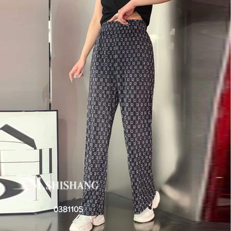 Quần Dài Ống Rộng In Chữ Thời Trang Mùa Hè Cho Nữ 2 Kiểu Lựa Chọn 3 Màu Lựa Chọn | BigBuy360 - bigbuy360.vn