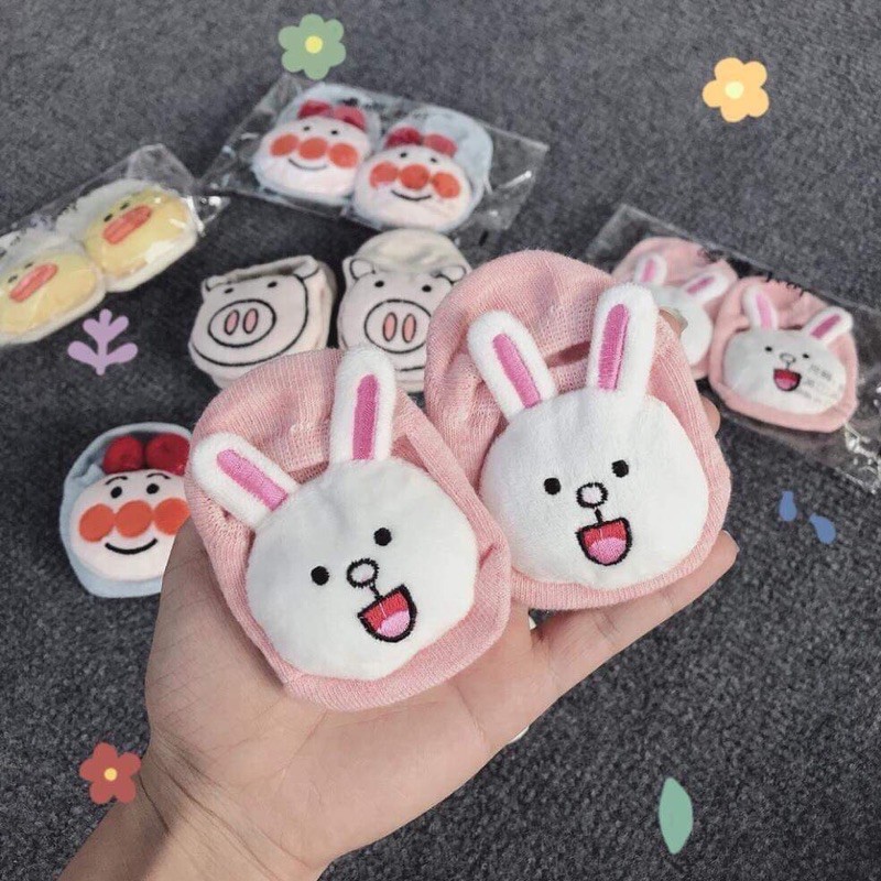 ( được chọn mẫu) Tất hình thú, vớ hình thú cho bé
