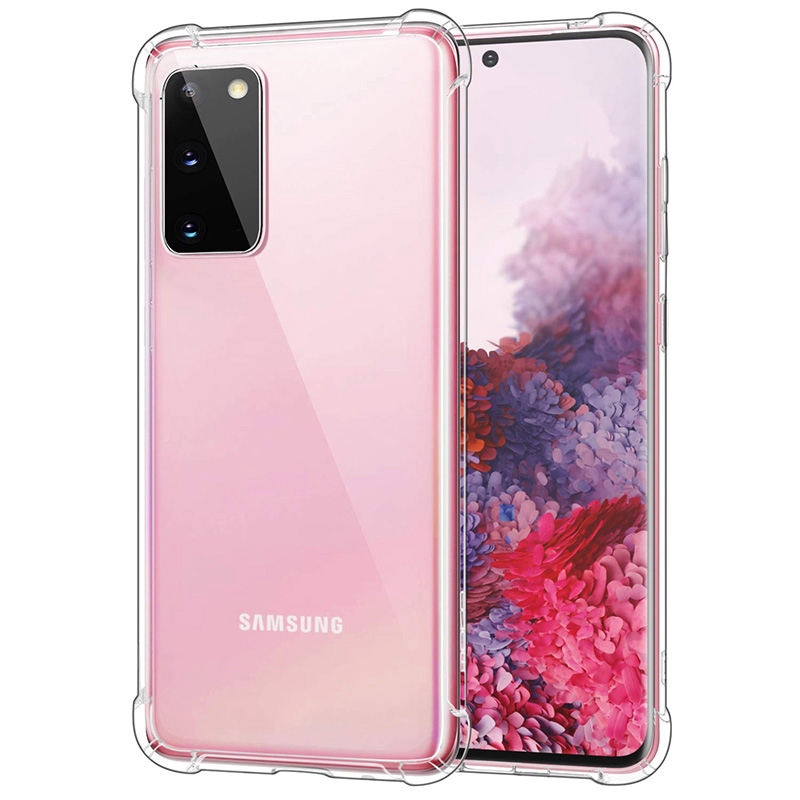 Ốp Điện Thoại Tpu Mềm Trong Suốt Chống Sốc Cho Samsung Galaxy S20 S20 Plus S21 Ultra S10 5g S10 + S10E S9 S8 Plus S8 Active S7 Edge