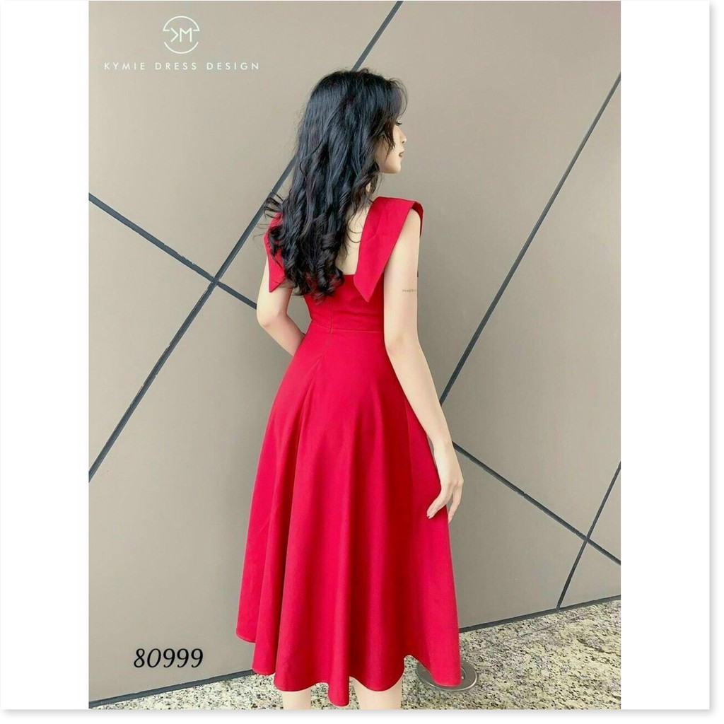 ĐẦM XÒE CANH TIÊN CHẤT LIỆU COTTON LẠNH THOÁNG MÁT VÀ XINH XẮN THỜI TRANG MỚI KME