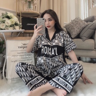 Bộ lụa jadior thiết kế