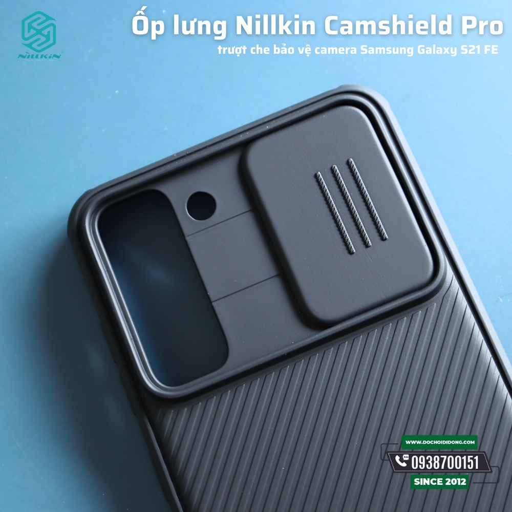 Ốp Lưng Trượt Che Camera Nillkin SamSung S21 Fe
