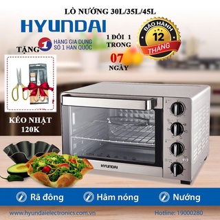 Lò nướng, bếp nướng HYUNDAI 3000S. 3001S. 3002S, BẢO HÀNH 12 THÁNG