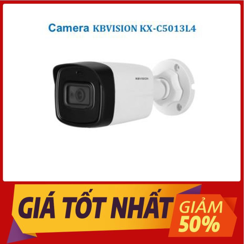 Camera KBVISION KX-C5013L4 chính hãng giá rẻ