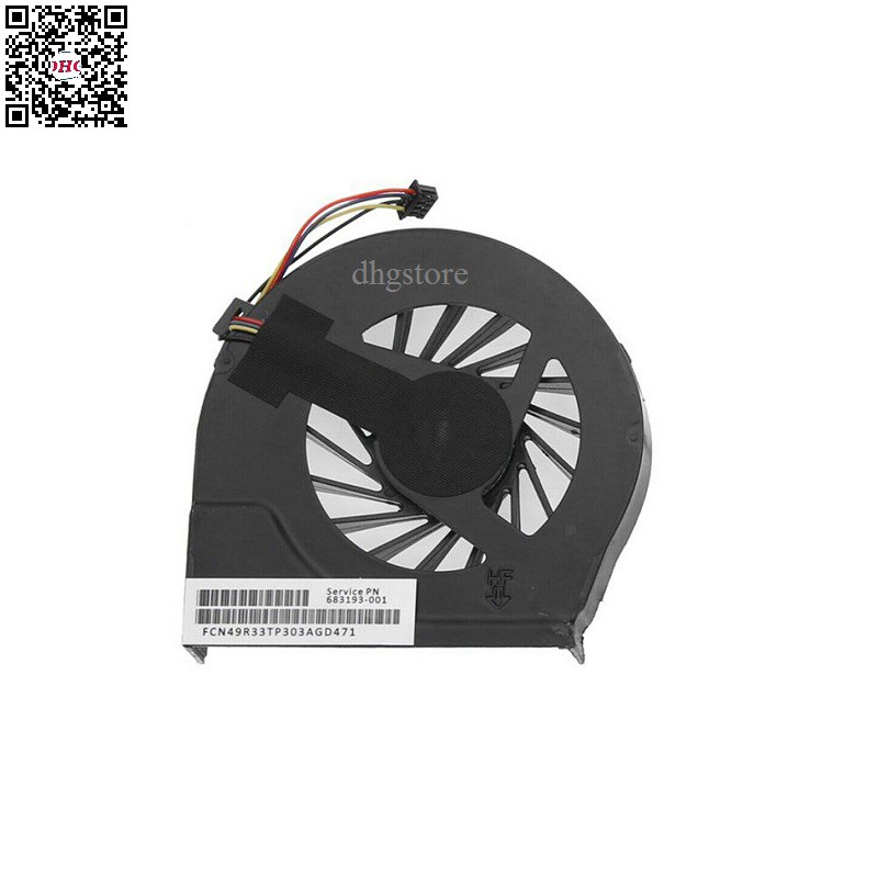 Fan quạt tản nhiệt CPU laptop HP Pavilion G4-2000, G6-2000, G6-2100, G6-2200, G7-2000