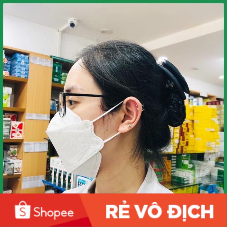 Khẩu Trang KF94  4D Mask Kháng Khuẩn 4 Lớp Chống Giọt Băn Bụi Mịn Ôm Sát Khuôn Mặt Công Nghệ Dập Hàn Quốc