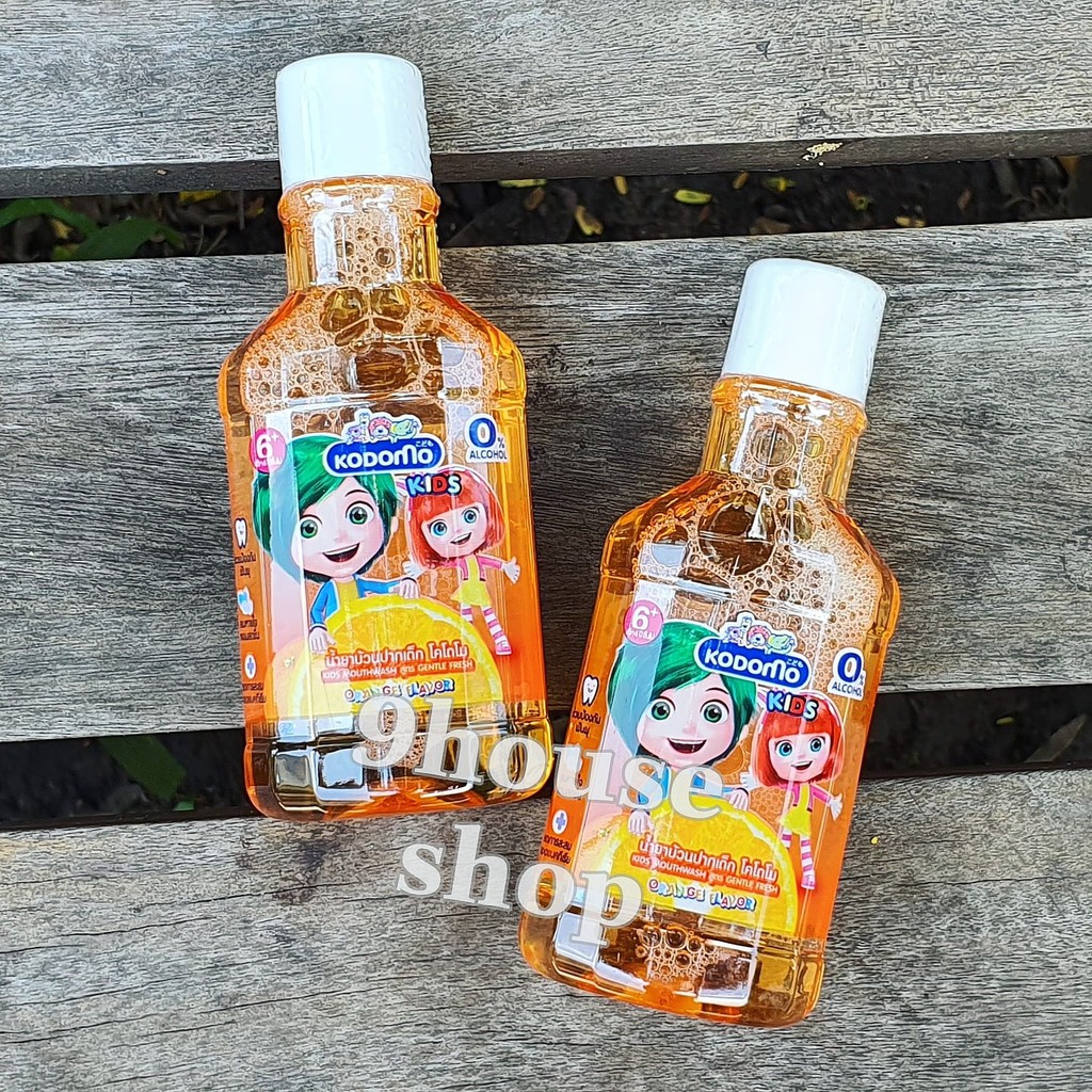 01 Nước Súc Miệng KODOMO KIDS 80ml Thái Lan (cho bé trên 6 tuổi)