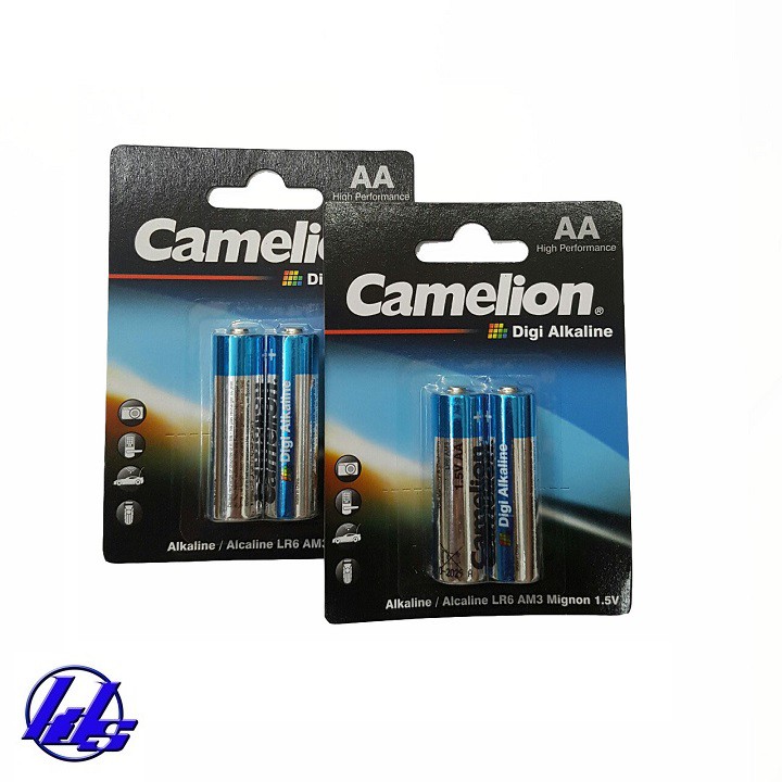 Pin AA Camelion DIGI Alkaline - Combo 4 viên