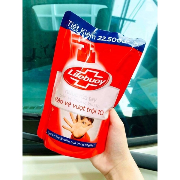 Túi Nước Rửa Tay Lifebouy 450g 443ml