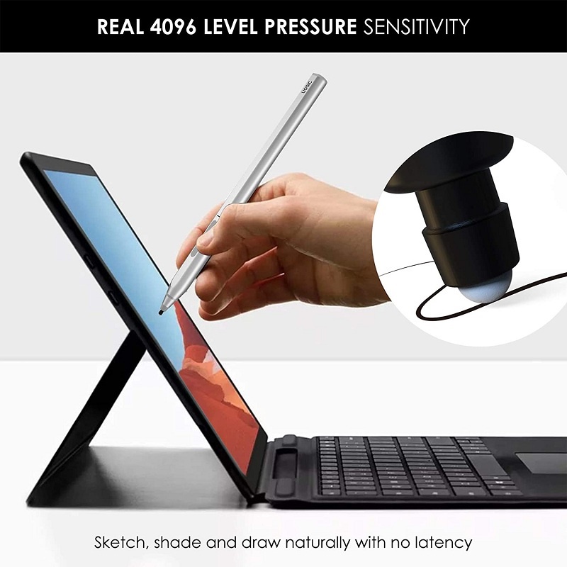 Bút Cảm Ứng Uogic Tương Thích Với Lenovo Xiaoxin Pad Pro Lenovo stylus pen 4096 stylus