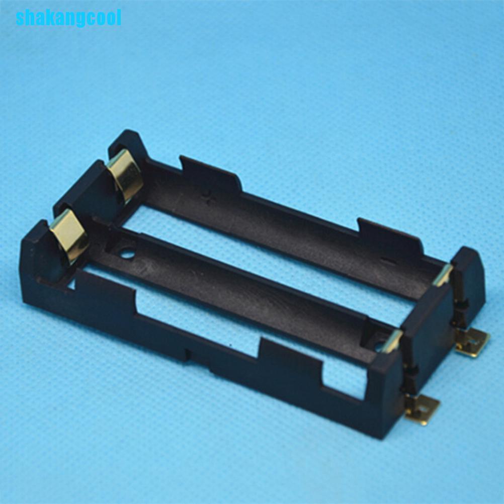 1 Hộp Đựng Pin 18650 2 X Với Pin Màu Đồng | BigBuy360 - bigbuy360.vn