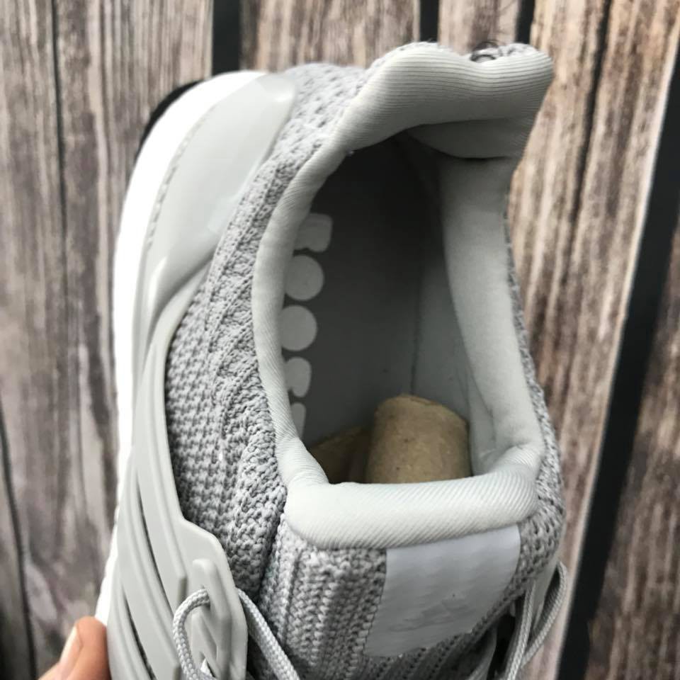 [FREESHIP] Giày Thể Thao ultra boost 4.0 xám - Hàng có sẵn + Fullbox - Xước Store