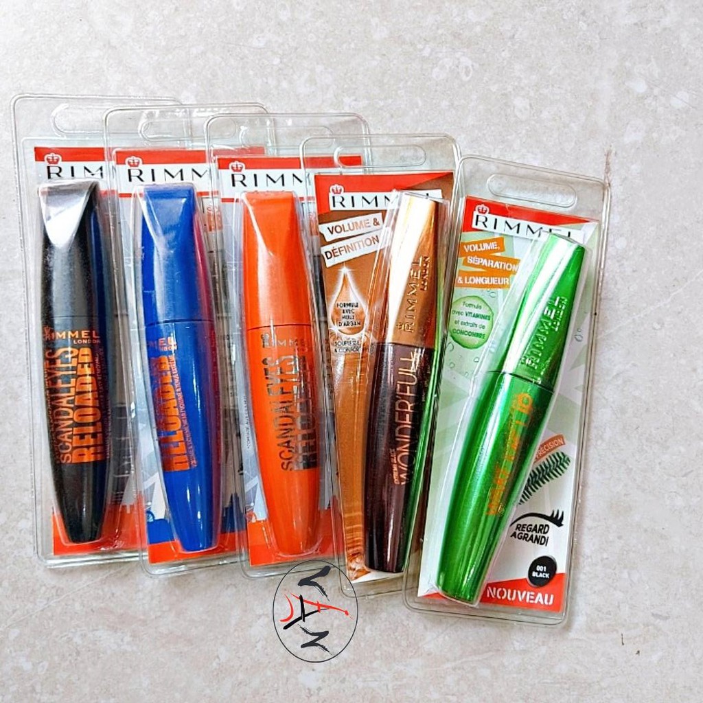 [ Rimmel london ]  Mascara rimmel london làm dày và dài mi đến 24h - Hàng có vỉ | BigBuy360 - bigbuy360.vn
