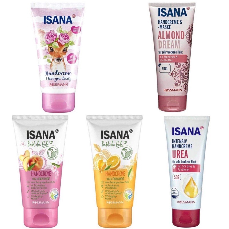 Kem dưỡng da tay ISANA hàng nội địa Đức 89ml | BigBuy360 - bigbuy360.vn