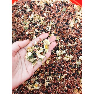 TRÀ GẠO LỨT GIẢM CÂN LOẠI I CAO CẤP (ĐÃ HÚT CHÂN KHÔNG) [Hộp lớn 850Gram, Túi lớn 1Kg, Túi vừa 500Gram]