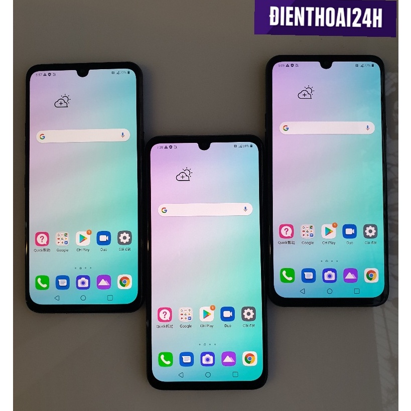 Điện Thoại LG V50s ThinQ 5G Cấu Hình Khủng Ram8G - Room256G chíp Snapdaragon 855 màn giọt nước chơi game siêu mượt