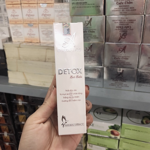 Detox bọt biển( đảm bảo 100 % cty)