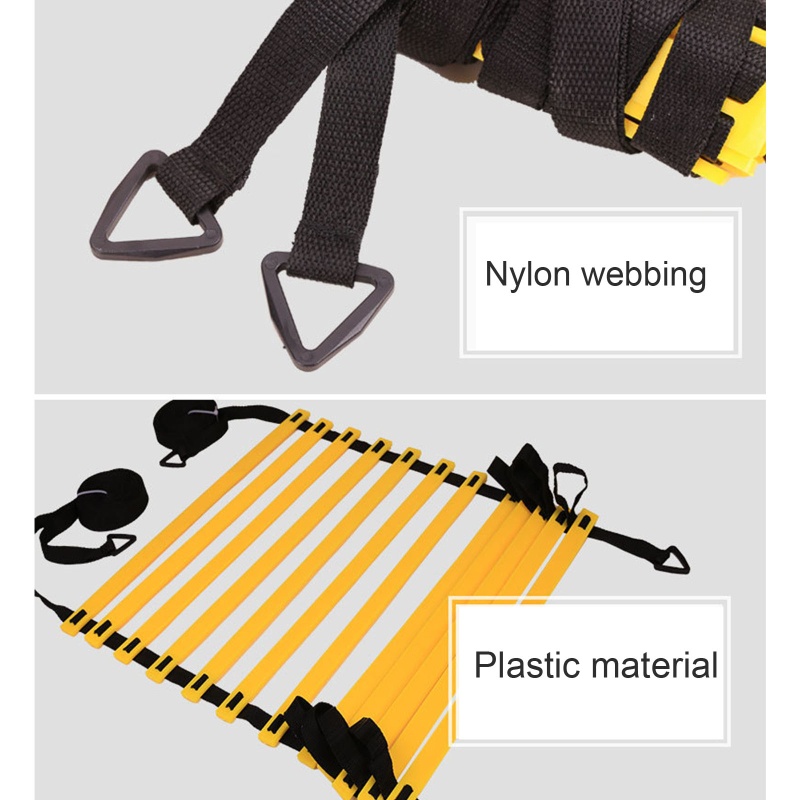 QQ Thang Dây Tùy Chỉnh Kèm Dù Chống Rung Hỗ Trợ Luyện Tập Đá Banh