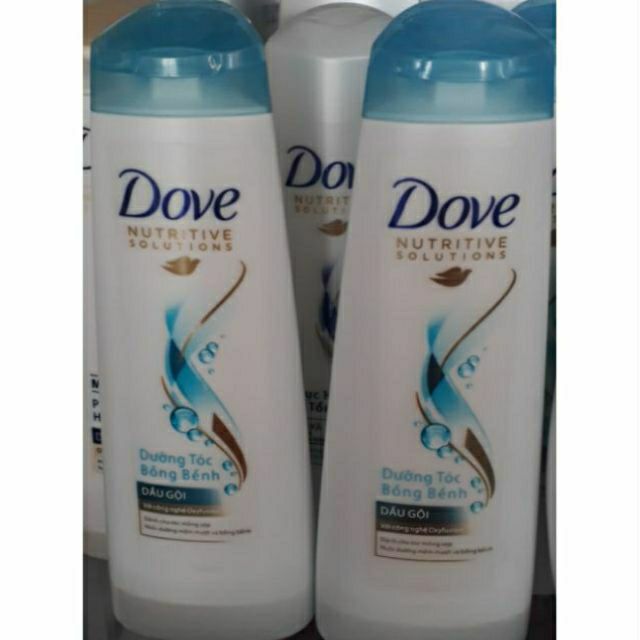 Dầu gội Dove dưỡng tóc bồng bềnh 340g