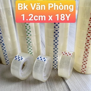 Giá tận xưởng băng keo văn phòng 1.2fx18y 1cuộn