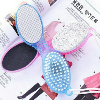 Dụng cụ chà gót chân 4 in 1 | Bọt biển chà gót chân 4 in 1