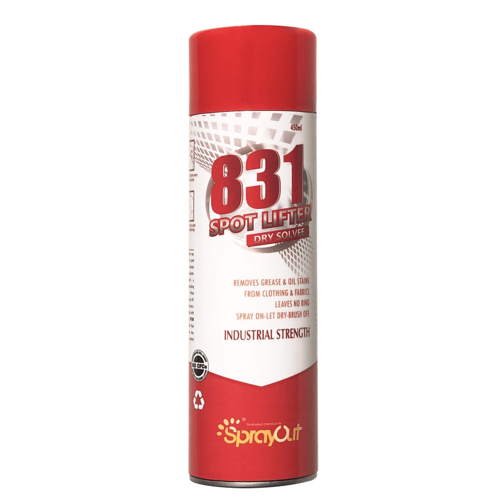 CHAI TẨY DẦU TRÊN VẢI- SPOT LIFTER 831