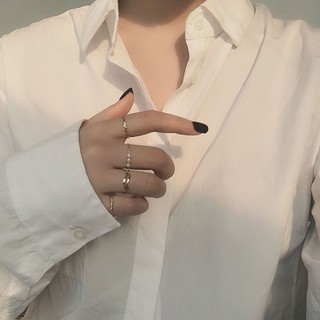 Set 5 nhẫn xinh xắn IJU