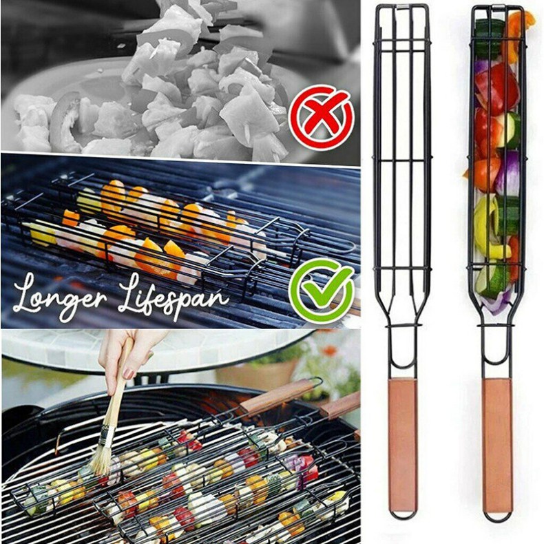 Đồ Dùng Làm Đồ Nướng BBQ Grill Baskets - King's Quality