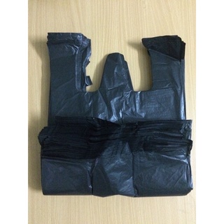 1kg túi đen nhám đựng rác , gói hàng