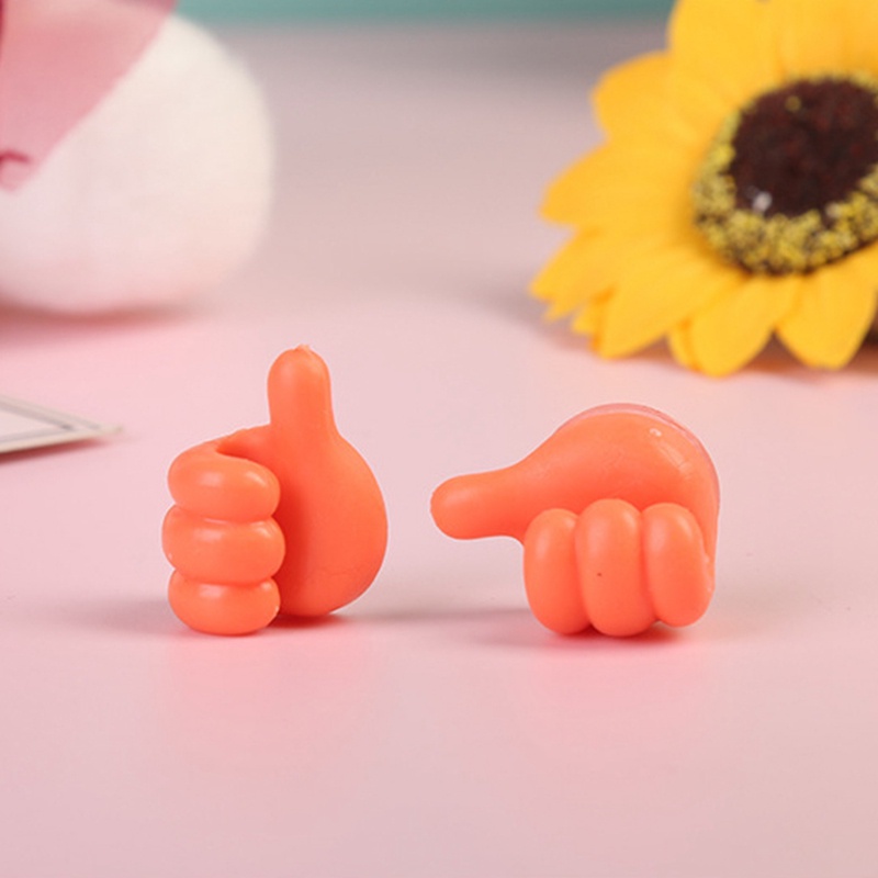Móc Dán Tường Hình Ngón Tay Cái Tự Dính Không Cần Khoan Cho Nhà Vệ Sinh