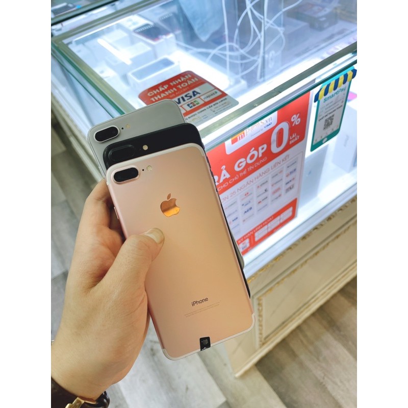 Điện thoại iphone 7 plus lock 32-128gb zin nguyên bản fix như quốc tế | BigBuy360 - bigbuy360.vn